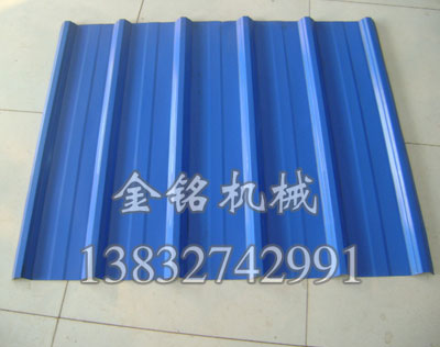 25-210-1050屋顶板成型压瓦机