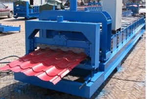 琉璃瓦压瓦机产品特点及用途解析